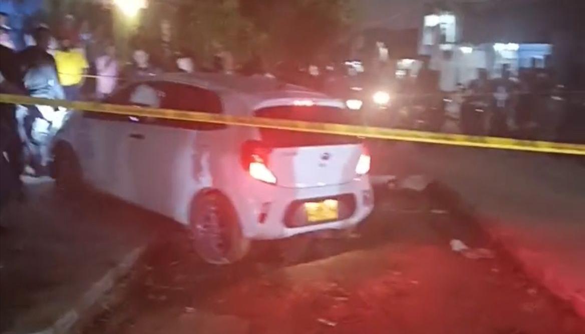 Lugar de los hechos.