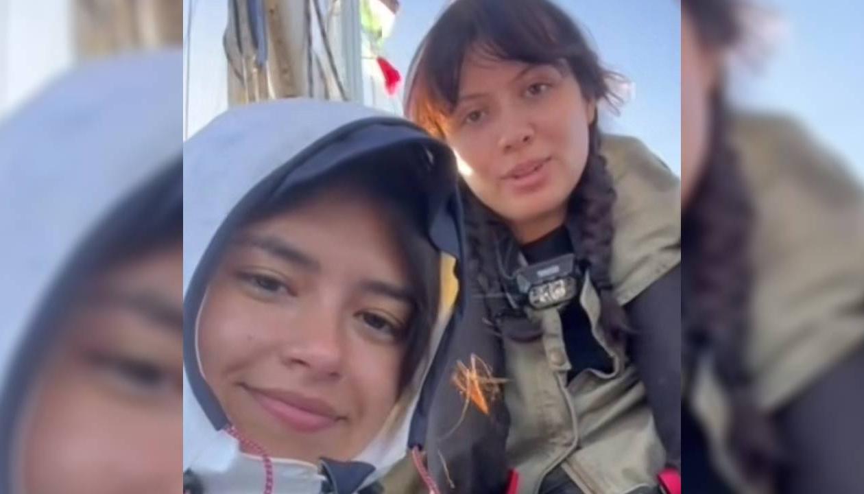 Luna Barreto y Manuela Bedoya.