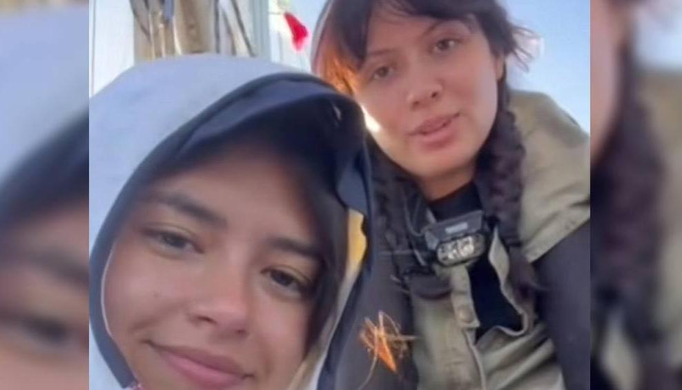 Luna Barreto y Manuela Bedoya.