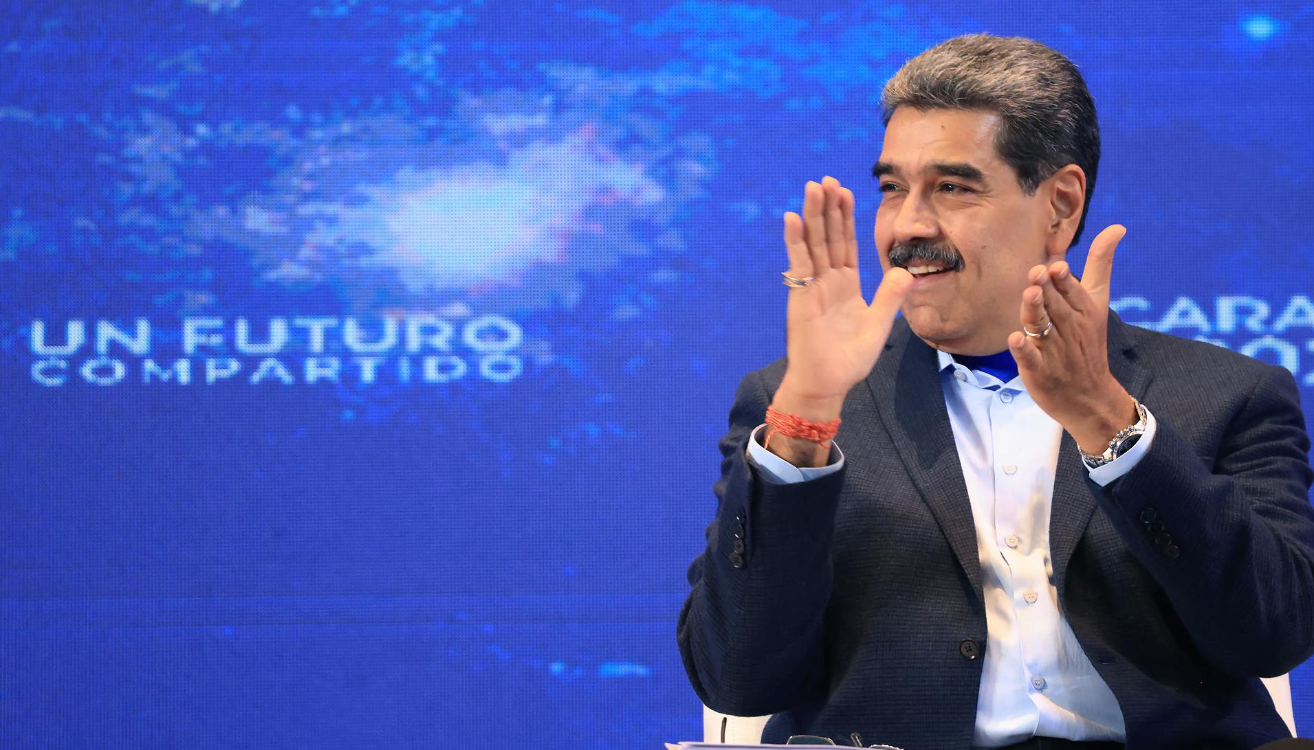 Nicolás Maduro.