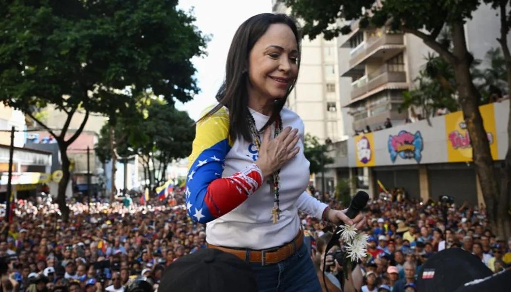 María Corina Machado.