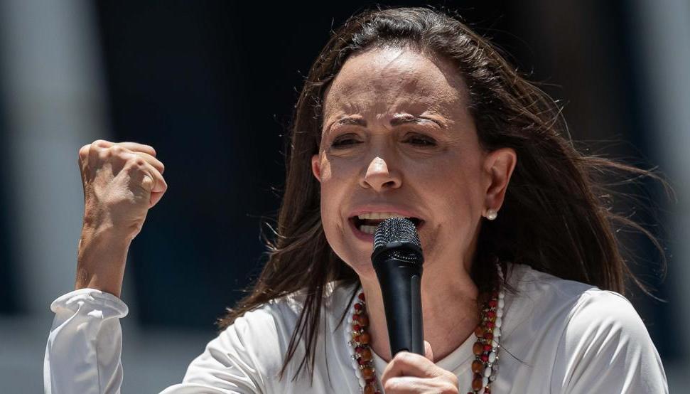 María Corina Machado.