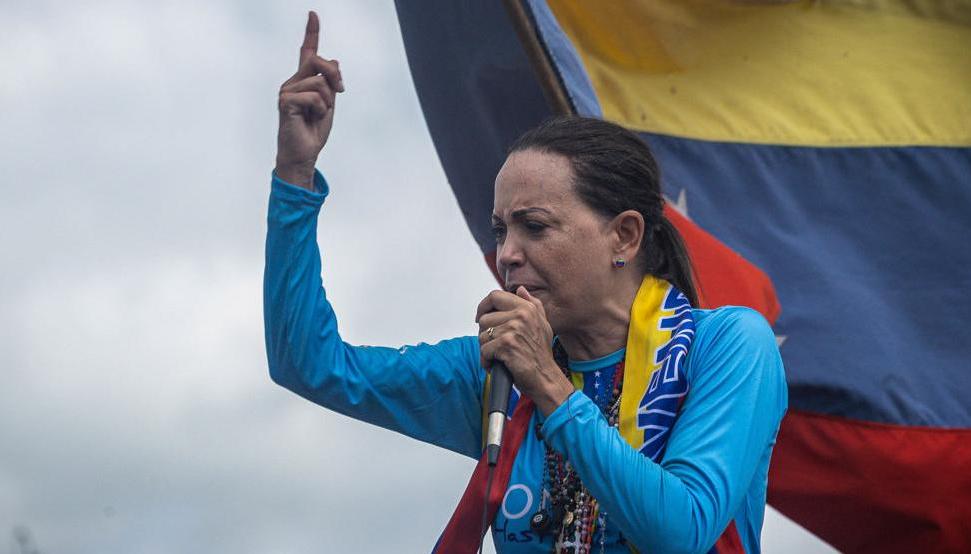 María Corina Machado. 