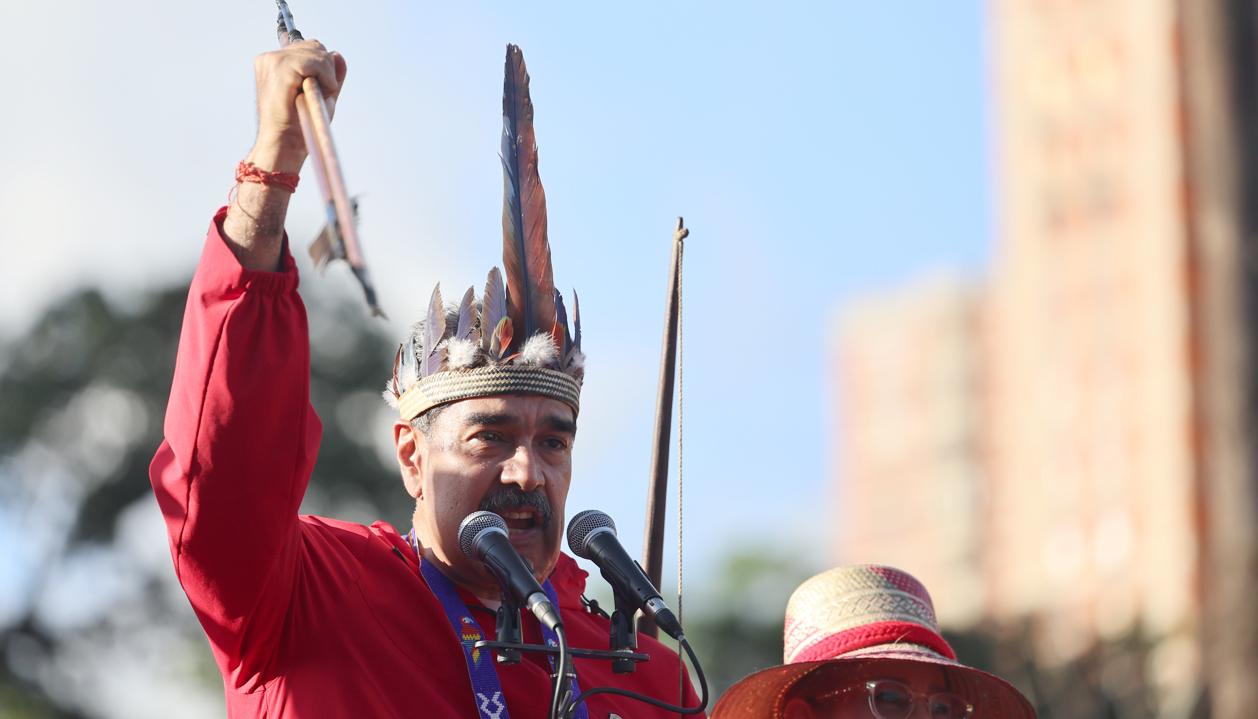 El presidente de Venezuela, Nicolás Maduro.