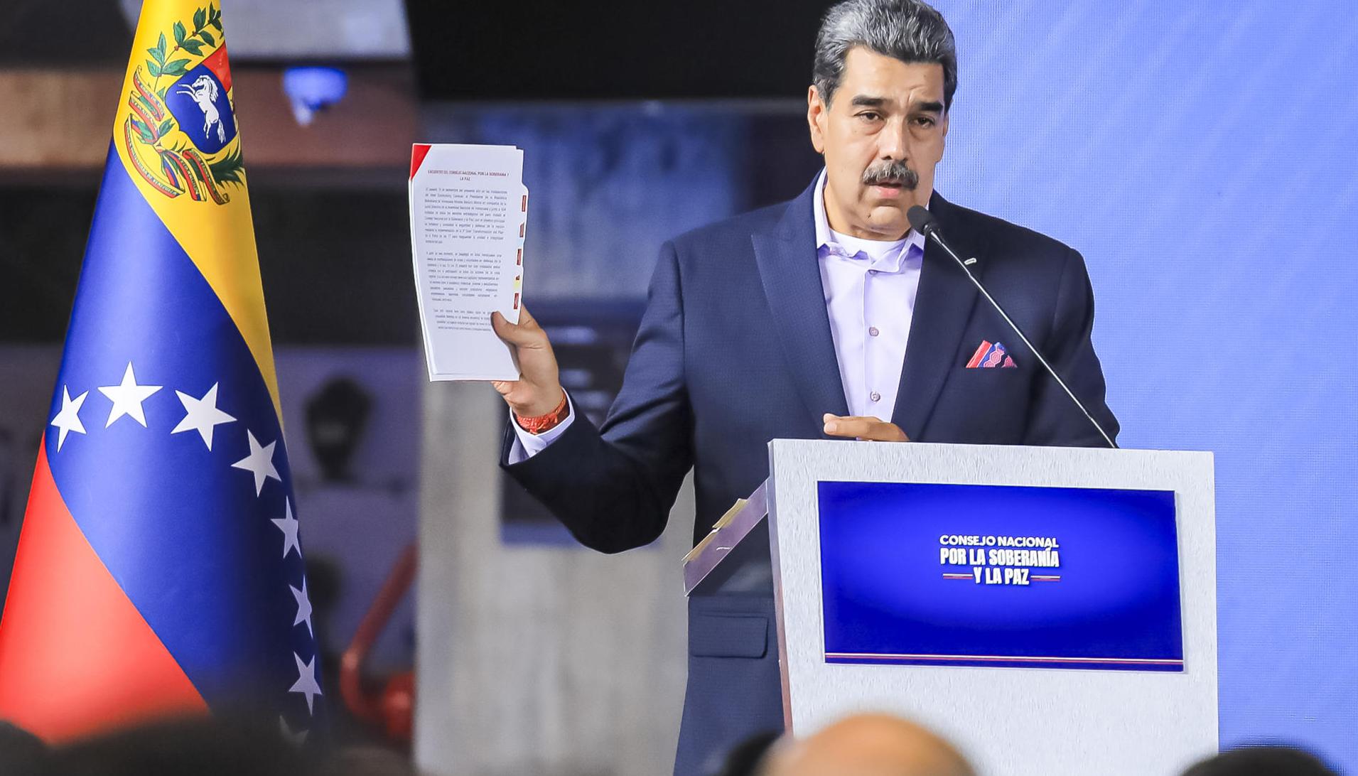 Nicolás Maduro, Presidente de Venezuela. 