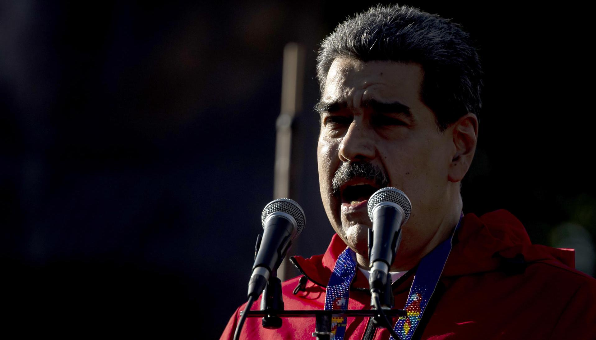 Nicolás Maduro, Presidente de Venezuela. 
