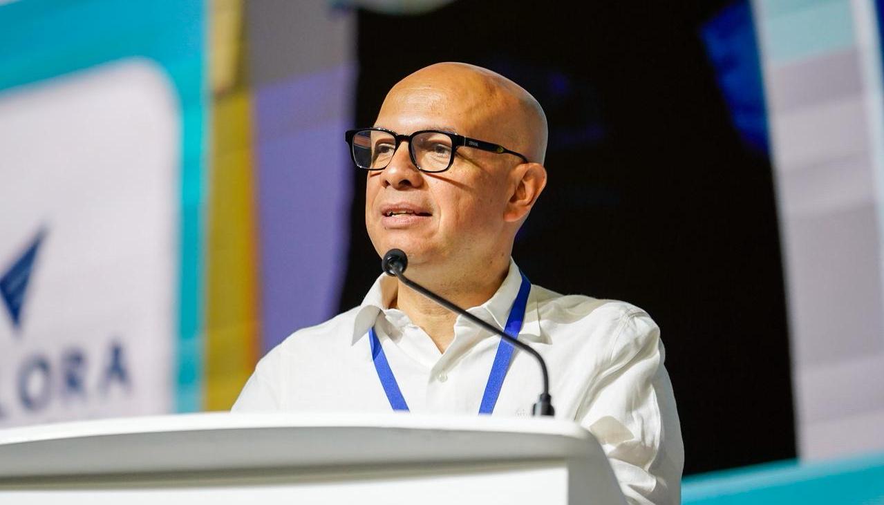 Magistrado Iván Lenis, vicepresidente de la Corte Suprema.