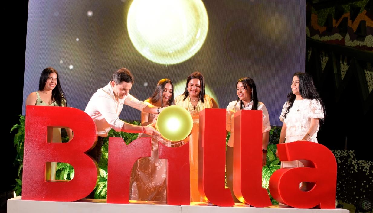 Relanzamiento de la marca Brilla.