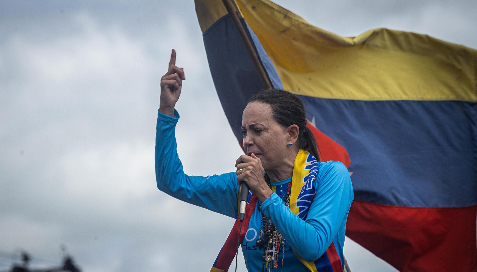 María Corina Machado.