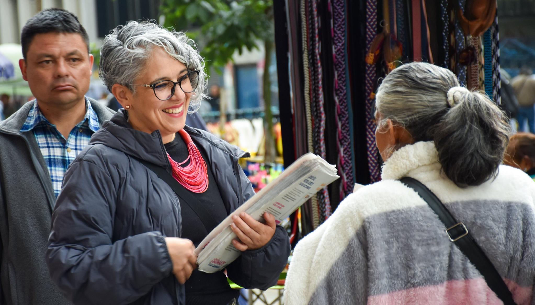 María José Pizarro.