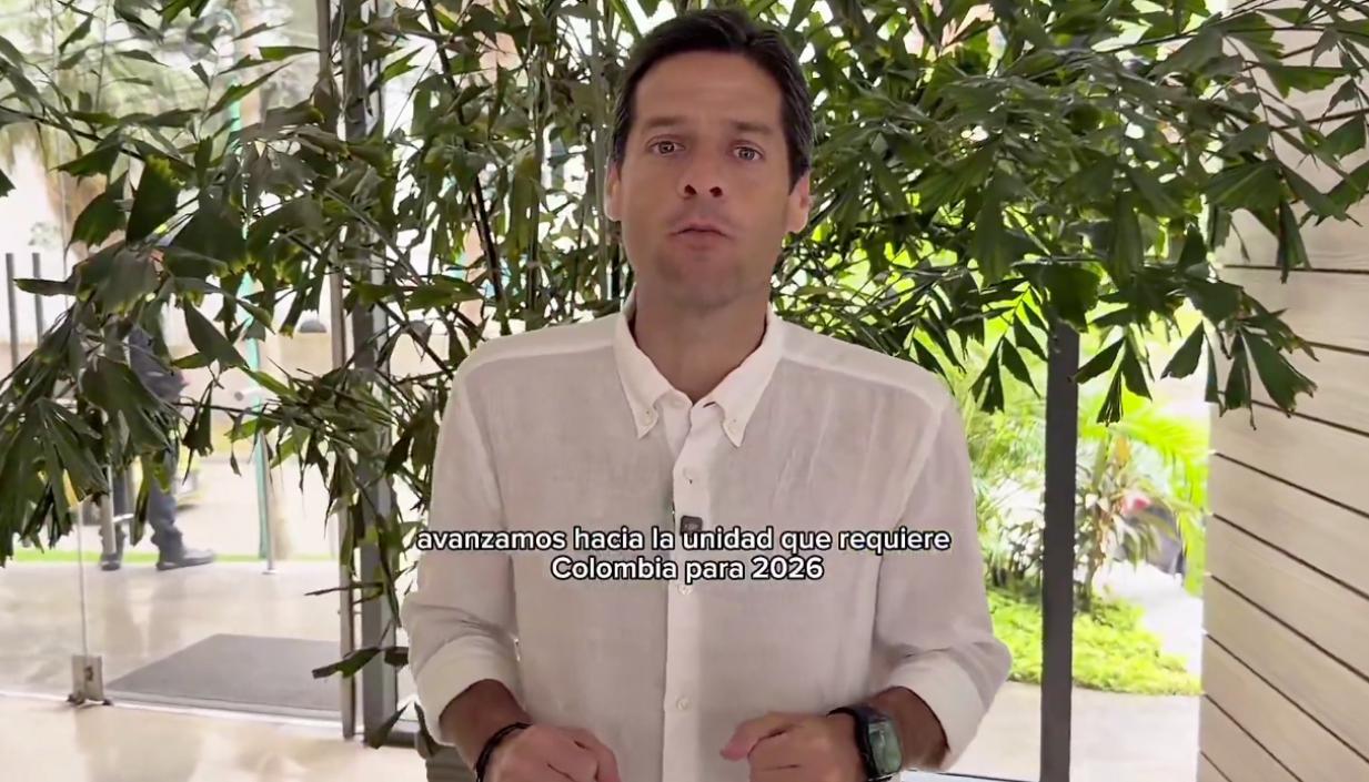 Mauricio Gómez, senador de la República. 