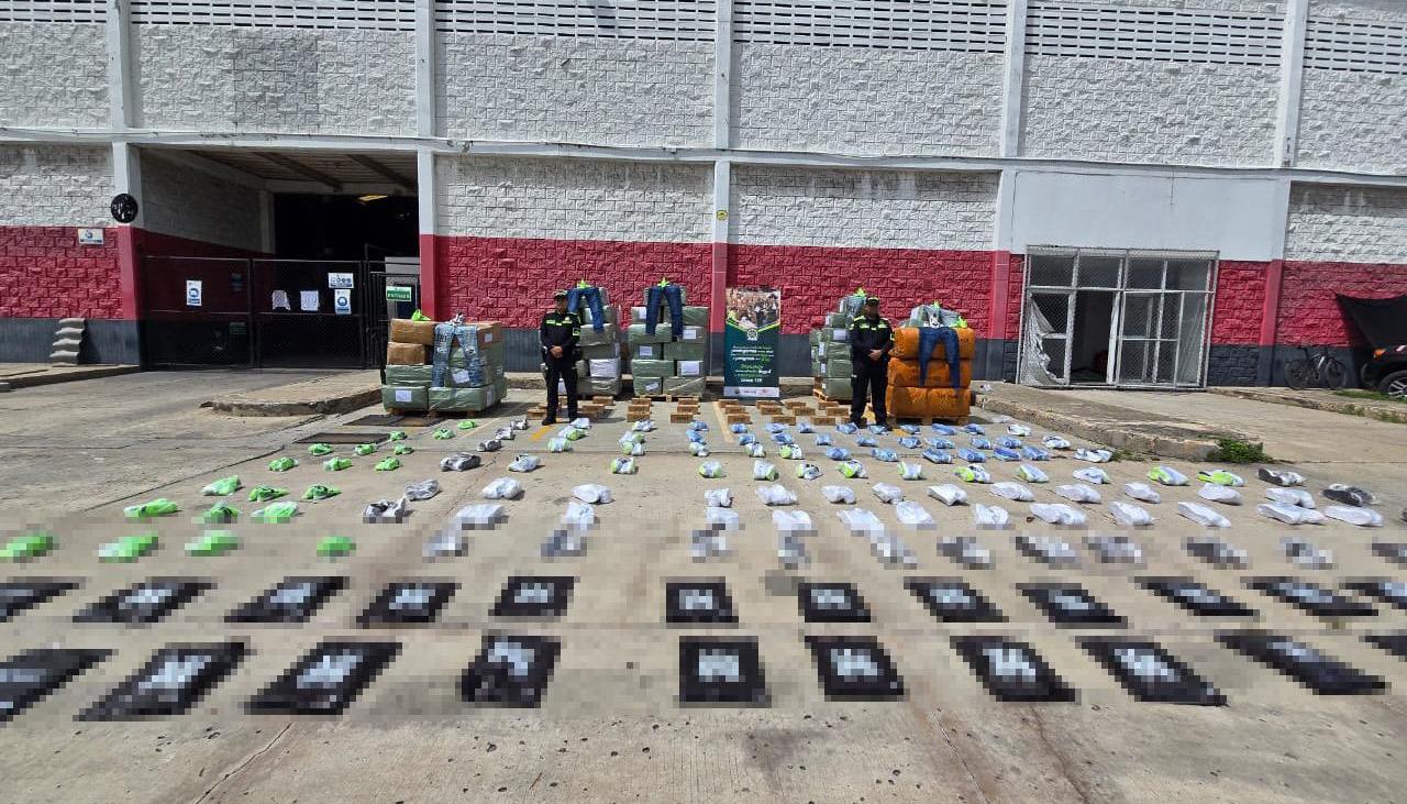 Mercancía aprehendida. 