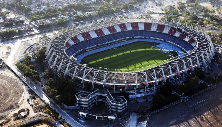 Estadio Metropolitano de Barranquilla.
