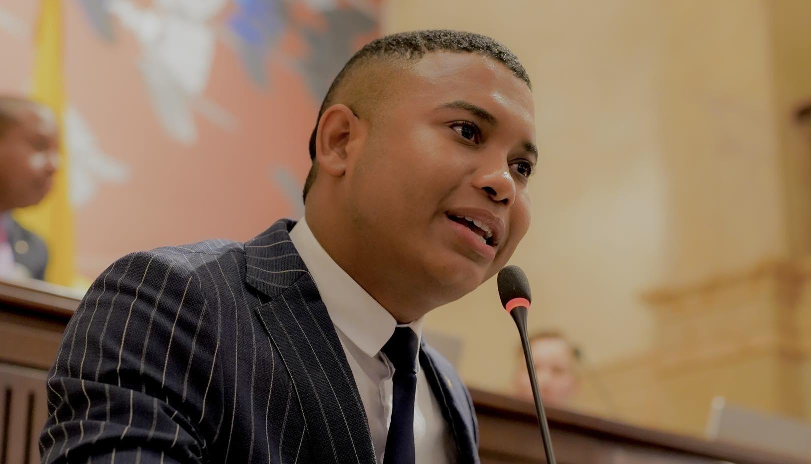 El congresista Miguel Polo Polo.