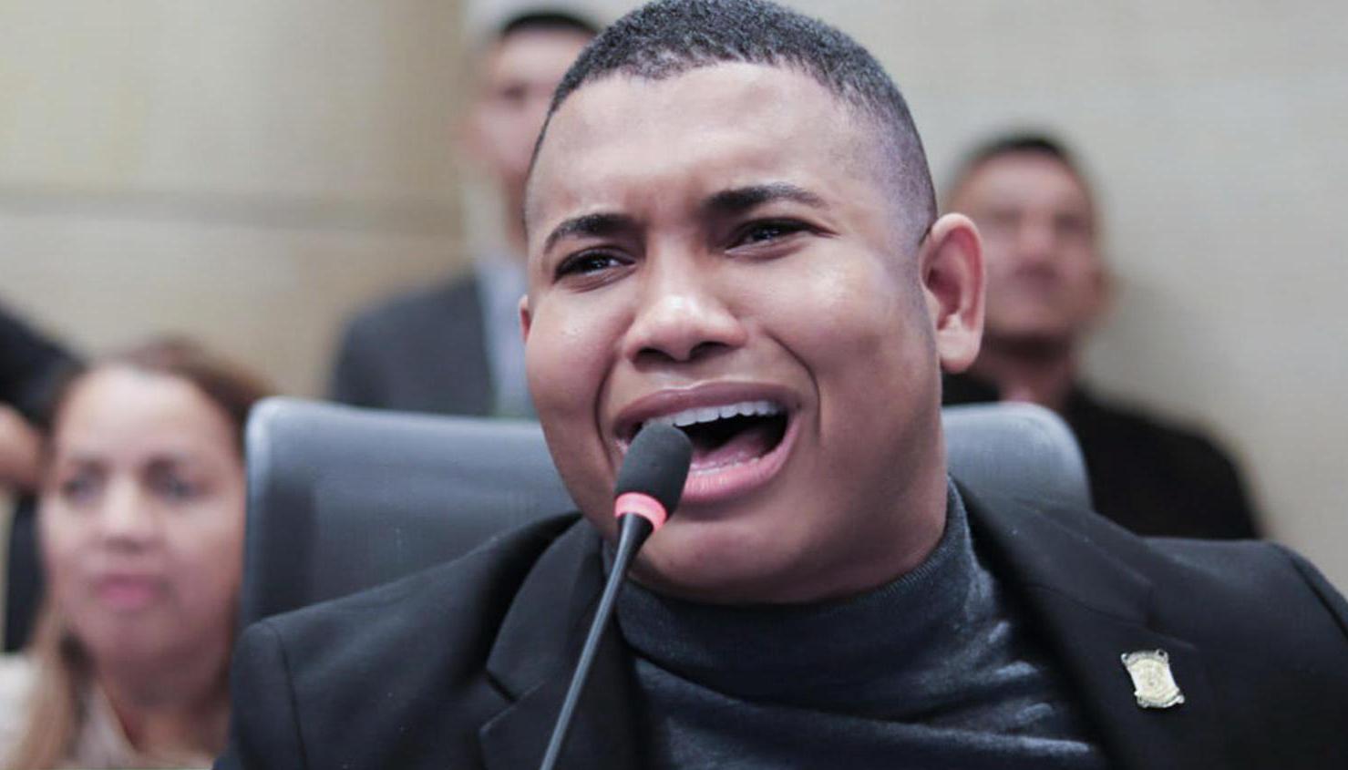 Representante Miguel Polo Polo. 