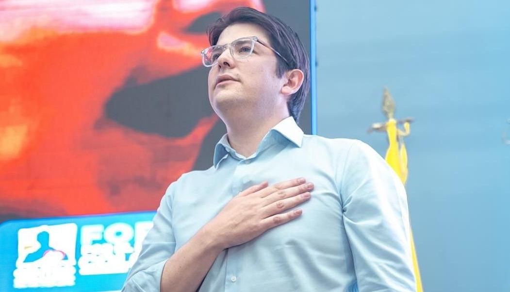 Miguel Uribe Turbay.