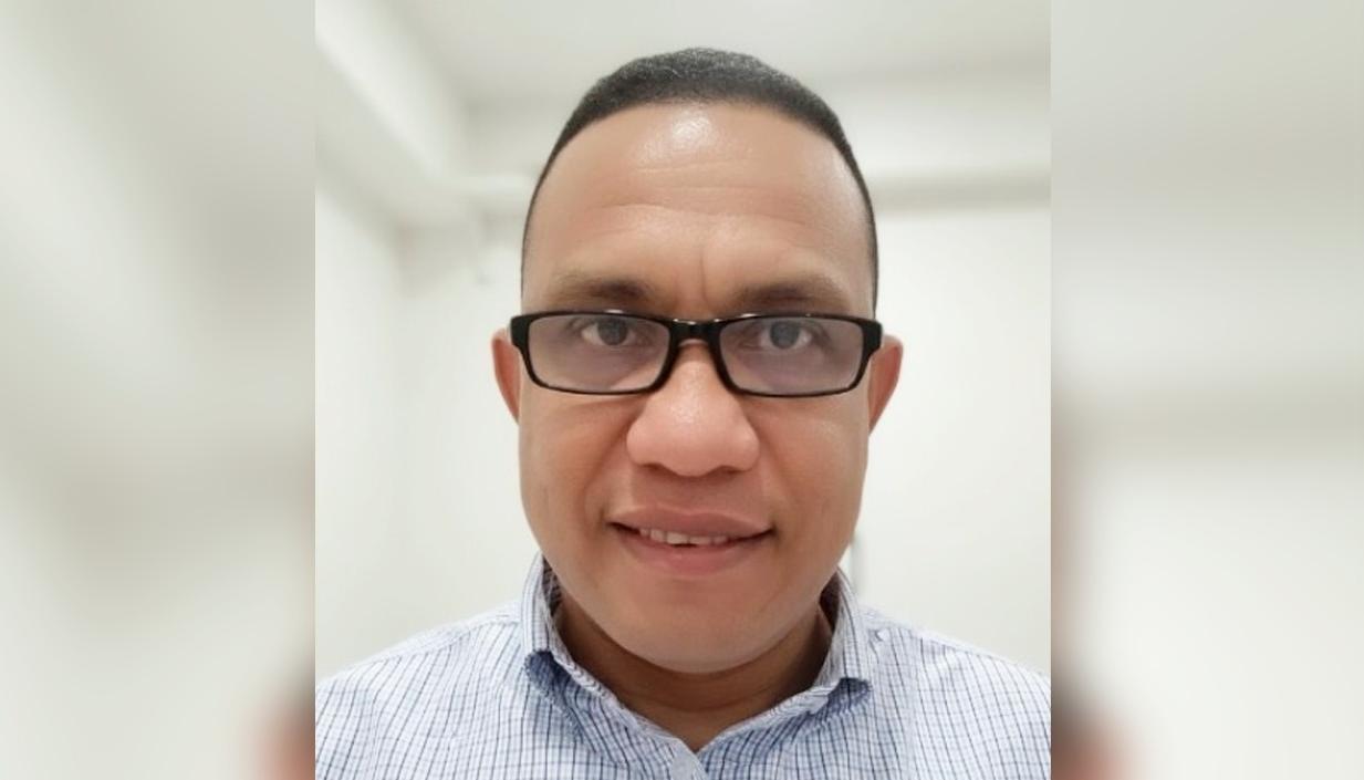 Agente de la Sijín Milton Salas.