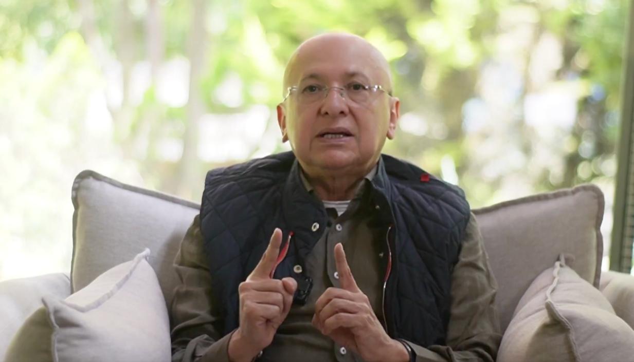 Eduardo Montealegre, ministro de Justicia. 