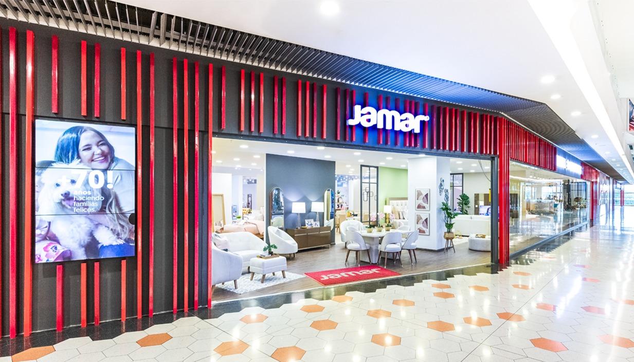 Muebles Jamar.
