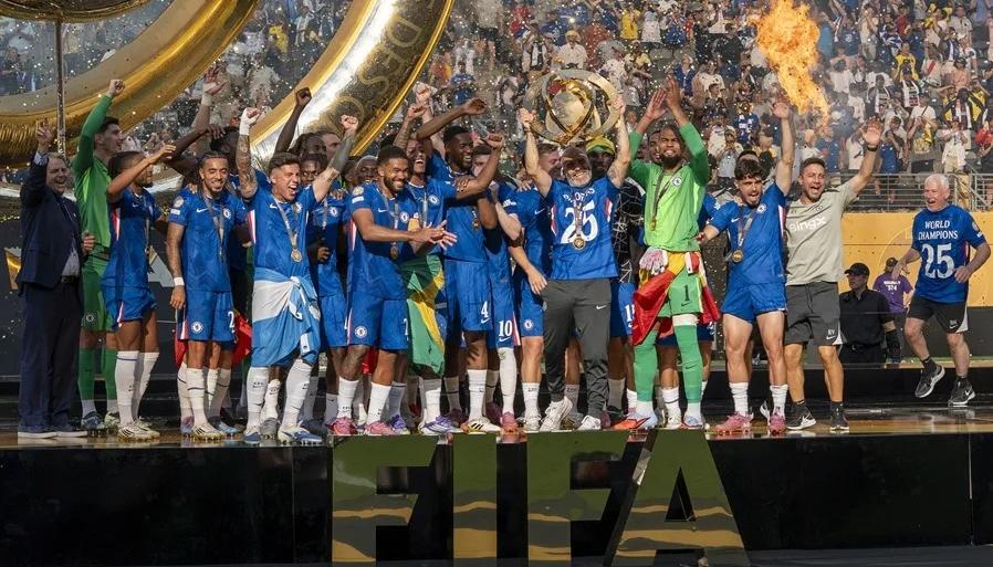 Chelsea, campeón del último Mundial de Clubes.