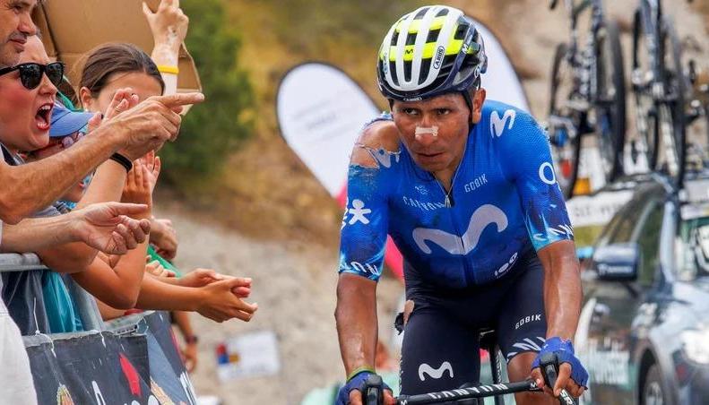 Nairo Quintana, ciclista colombiano.