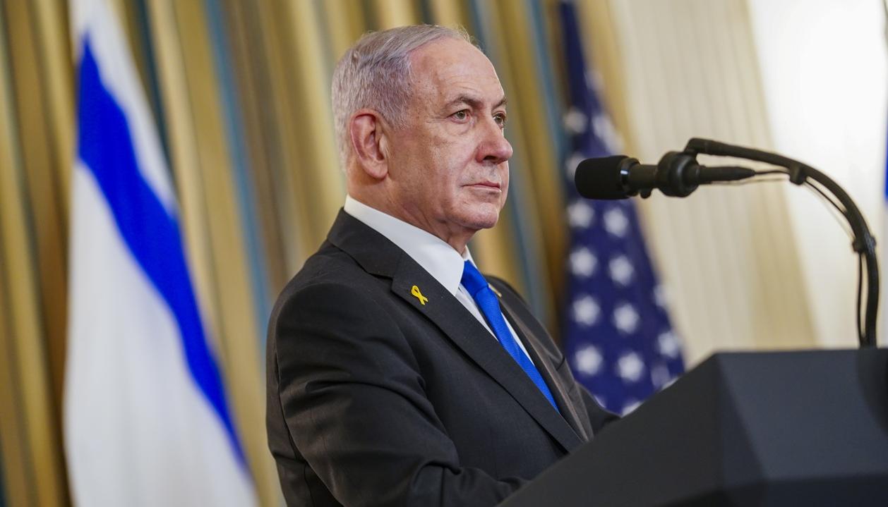 El primer ministro de Israel, Benjamín Netanyahu.