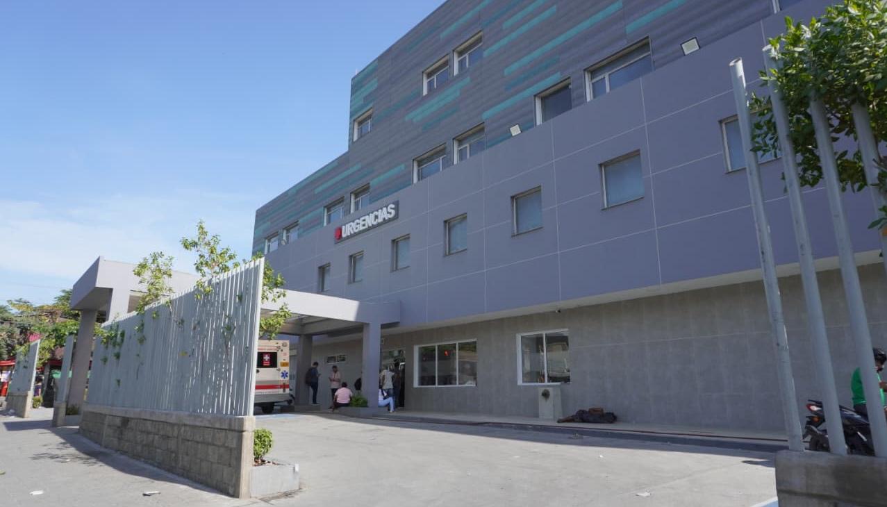 El deceso se produjo en el Nuevo Hospital General de Barranquilla.