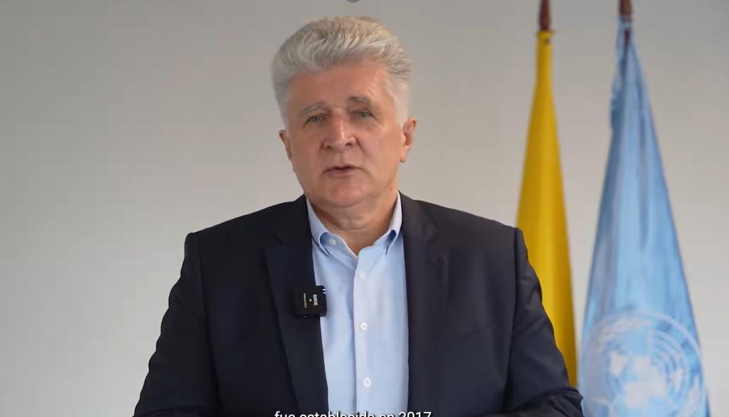 Miroslav Jenča, Secretario General Adjunto de la ONU para Europa, Asia Central y las Américas.