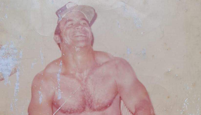 El expesista Octaviano Barrios Solano.