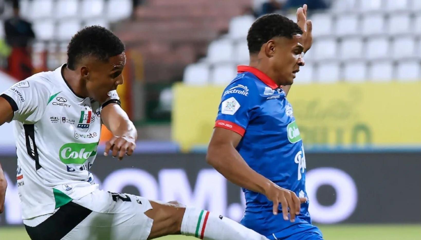 Acción del partido.