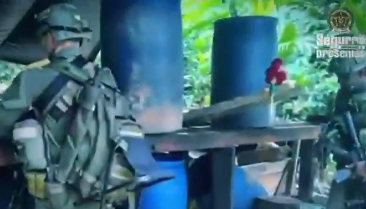 Imagen de uno de los operativos.