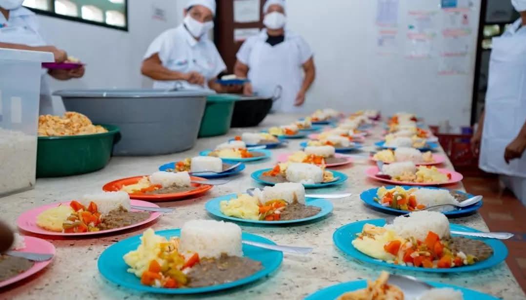 PAE en el Magdalena.