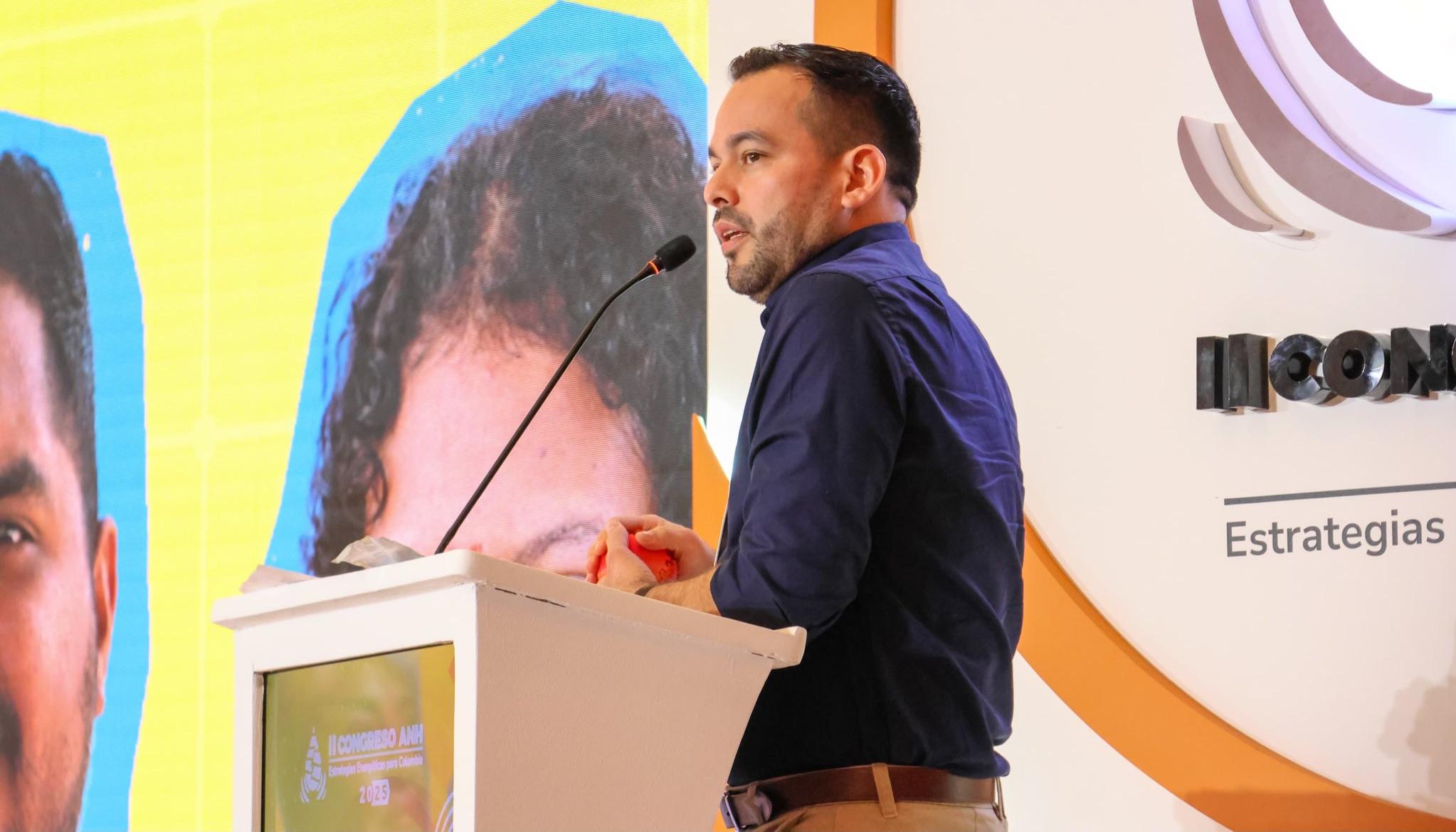 El Ministro de Minas y Energía, Edwin Palma.