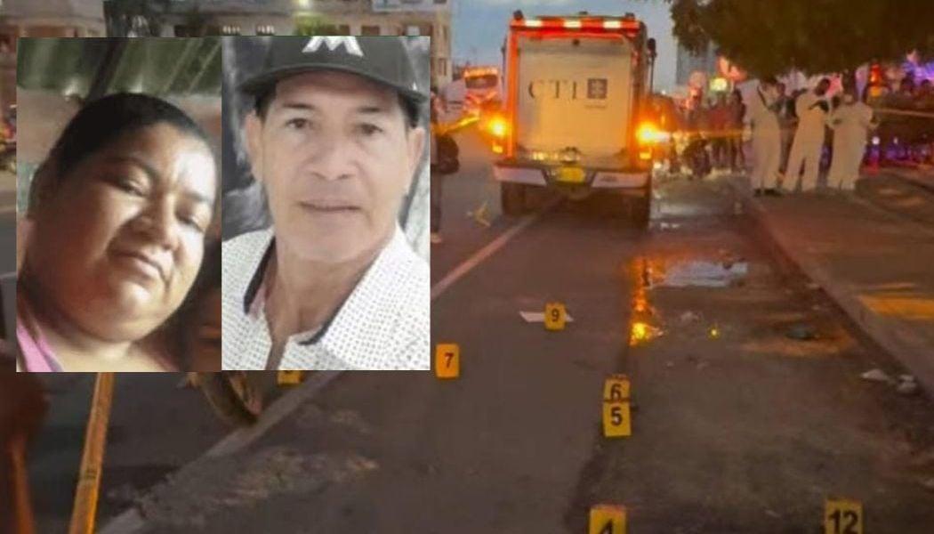 Yeliz Andrea Rada y Darío Enrique Mendoza.