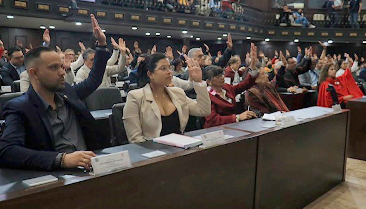 Parlamento de Venezuela.