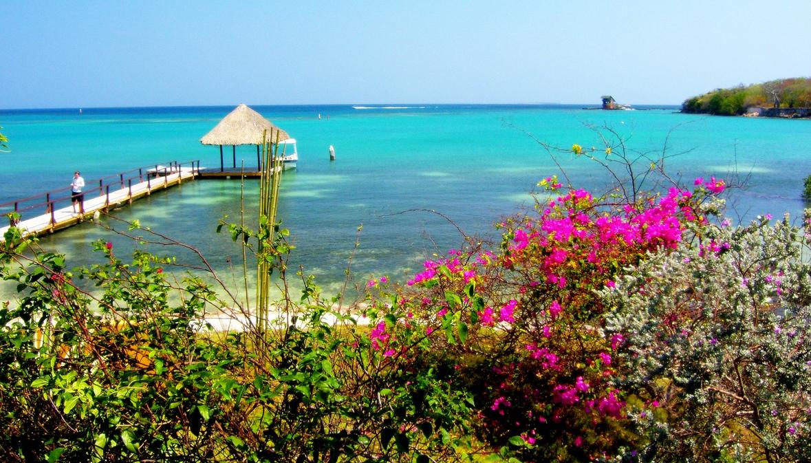 Parque Nacional Natural ‘Corales del Rosario y San Bernardo’.
