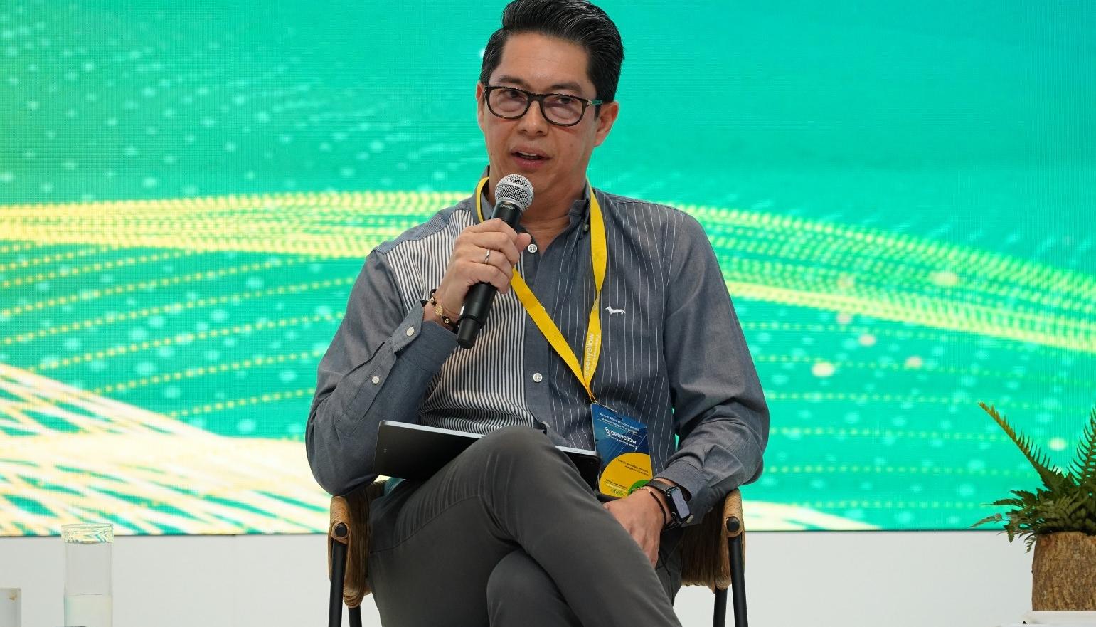 Senador Pedro Florez. 