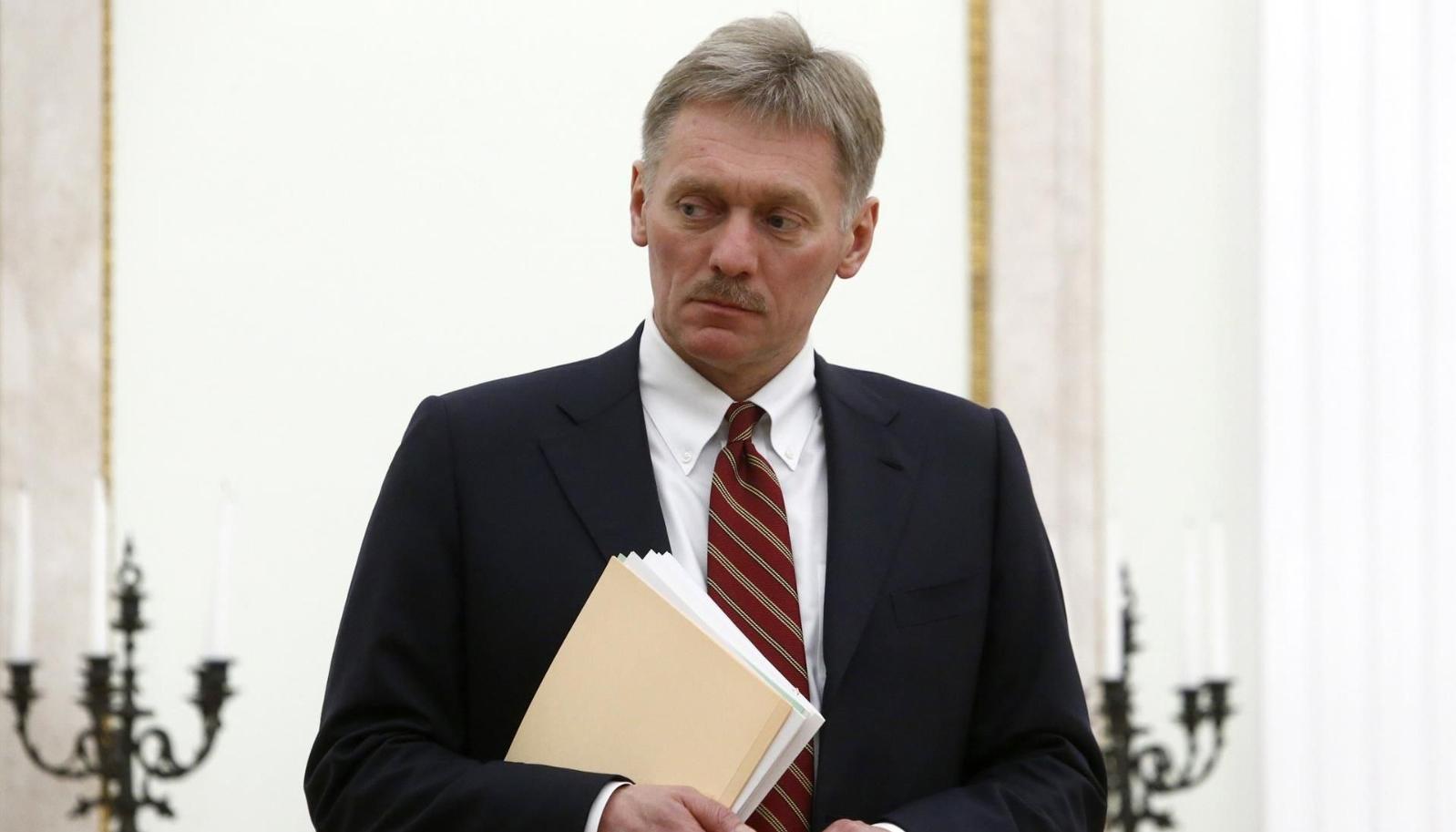 El portavoz del Kremlin, Dmitri Peskov.