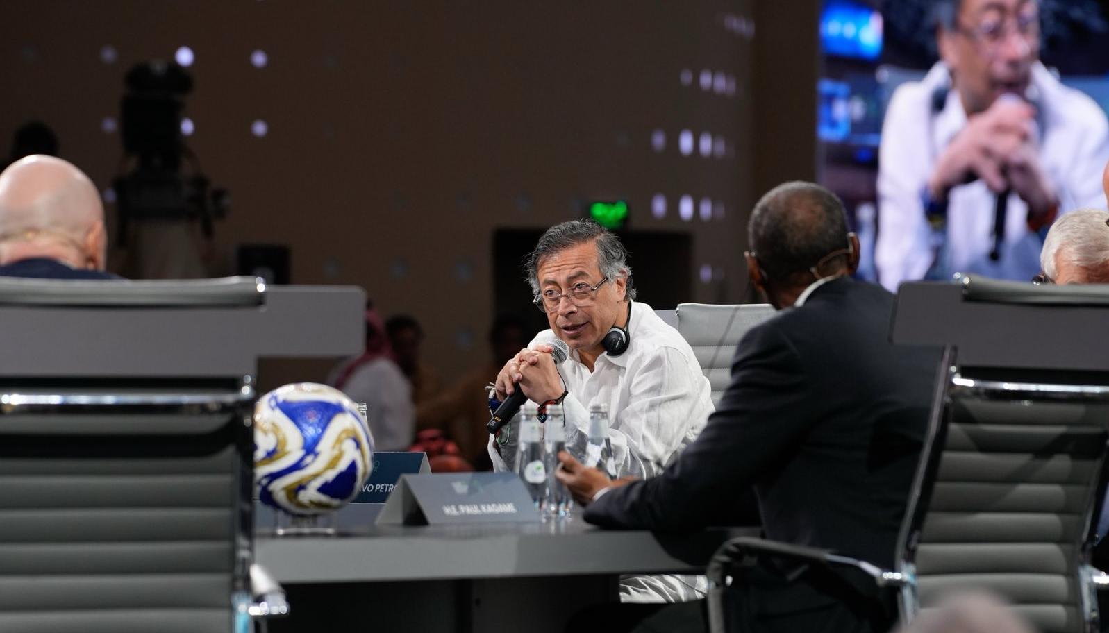 El Presidente de la República, Gustavo Petro.