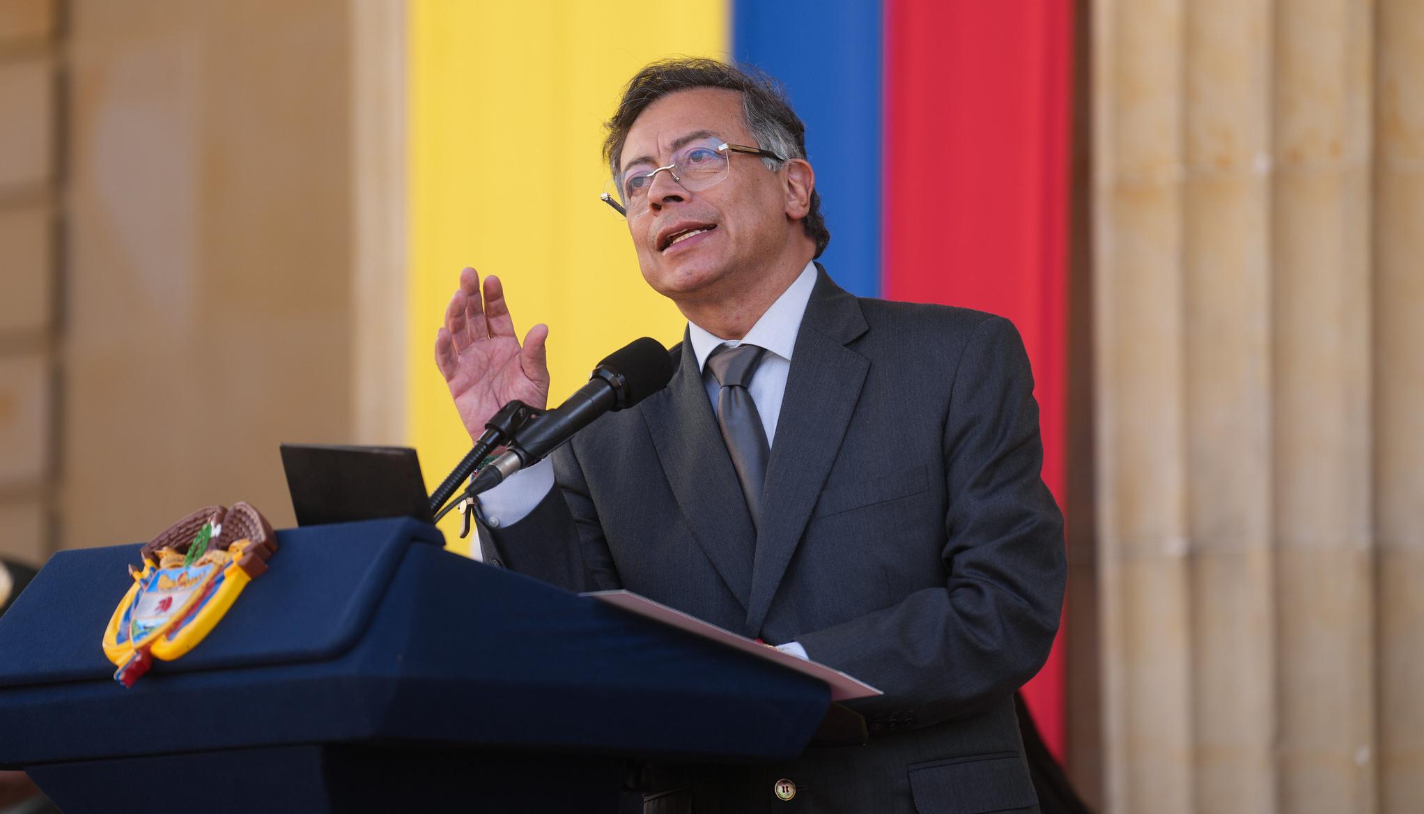 El Presidente de la República, Gustavo Petro.
