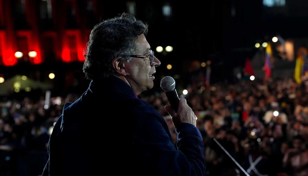 El Presidente de la República, Gustavo Petro.