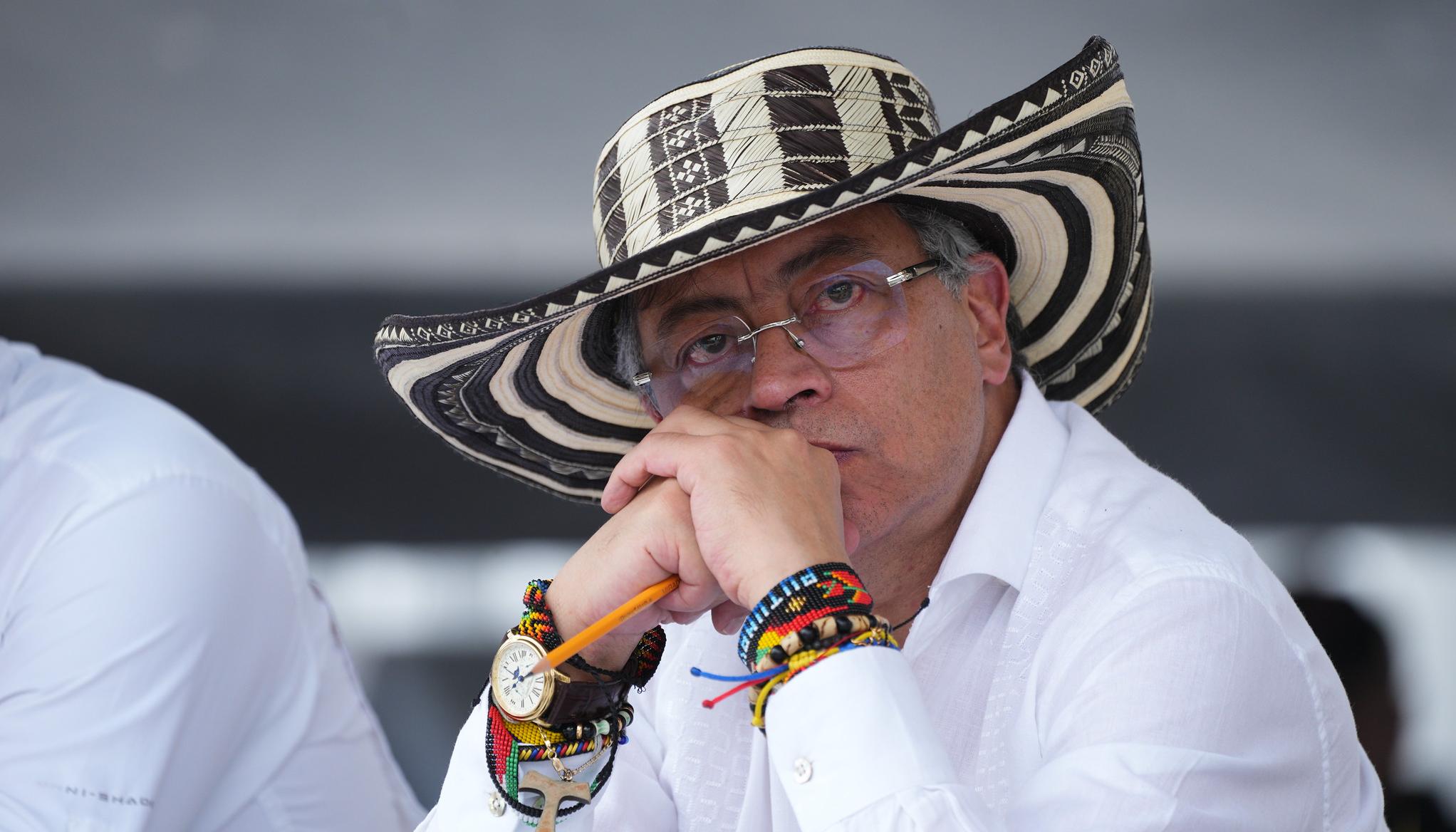 El Presidente Gustavo Petro.