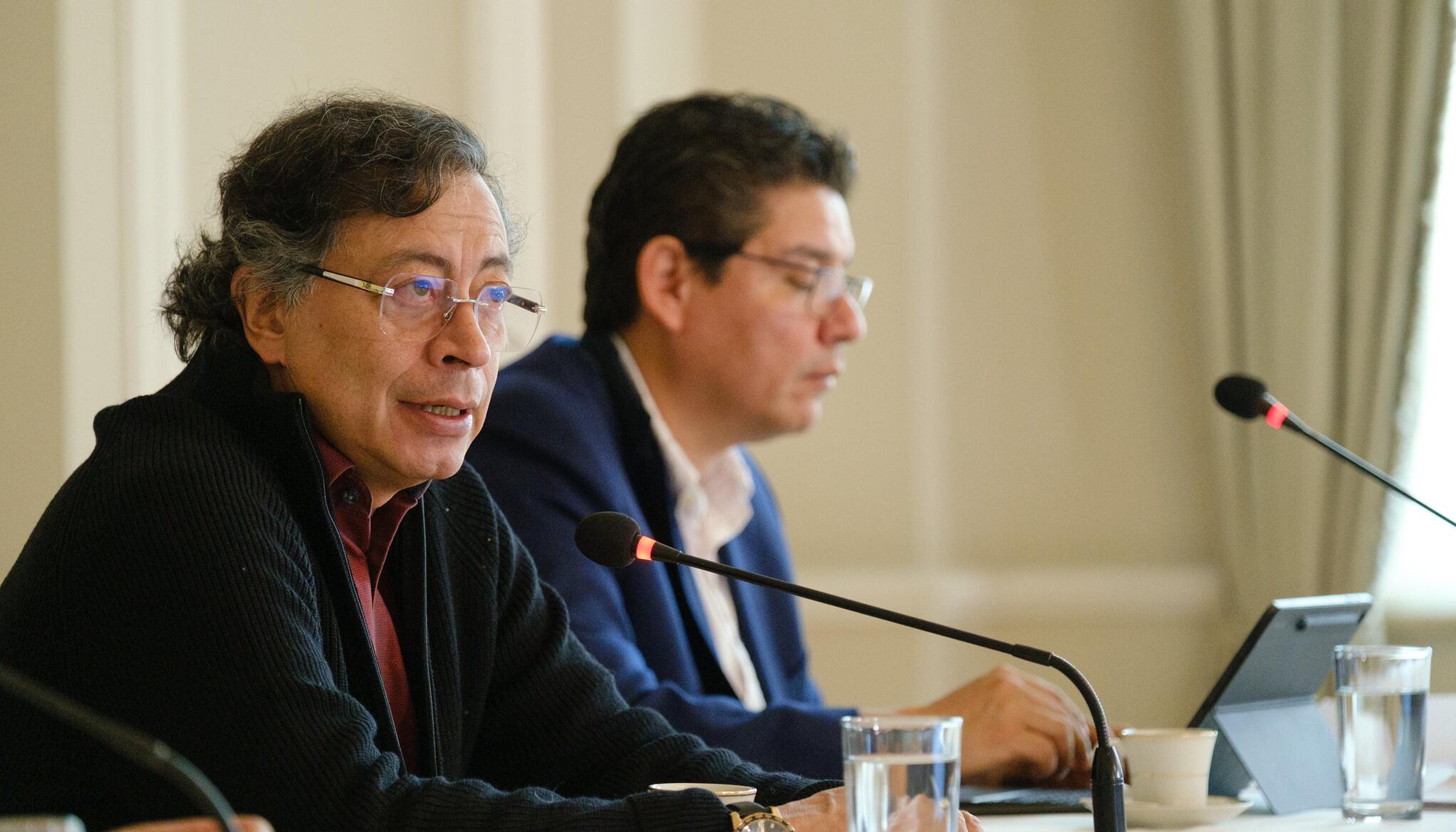 El Presidente de la República, Gustavo Petro.