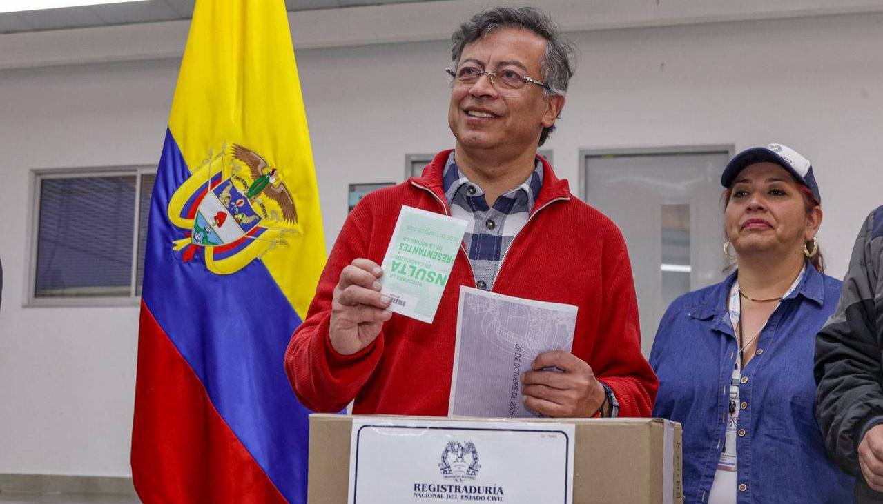 El Presidente de la República, Gustavo Petro.