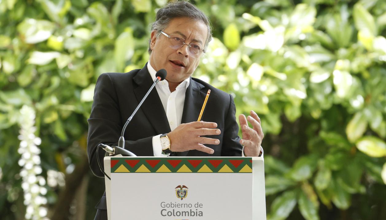 El Presidente de la República, Gustavo Petro.