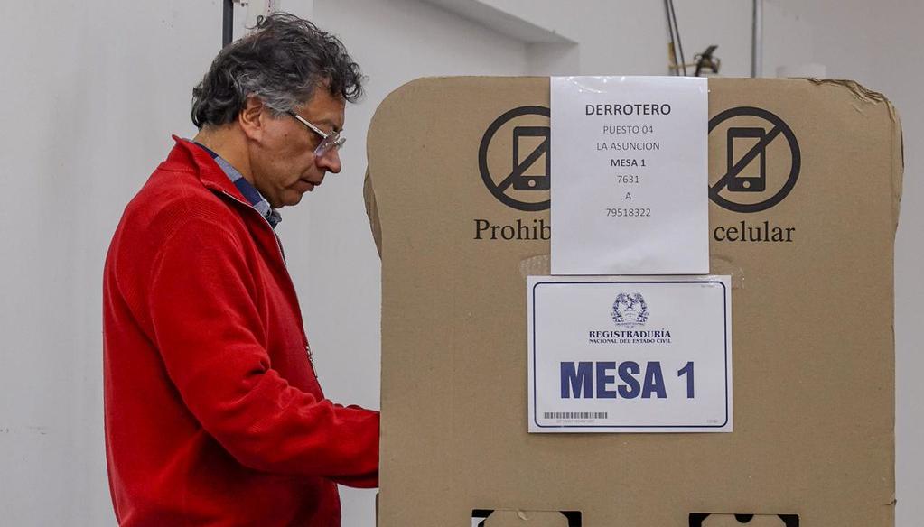 El Presidente de la República, Gustavo Petro.