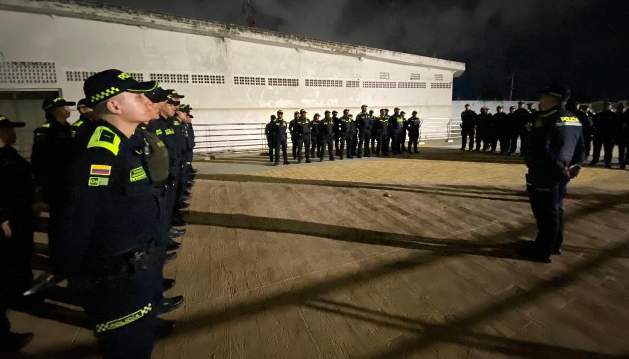 32 capturados por diferentes delitos dejó el fin de semana en Barranquilla