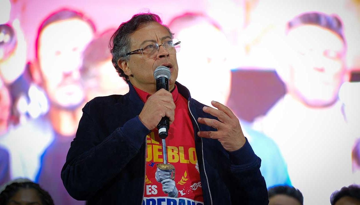Presidente Gustavo Petro. 