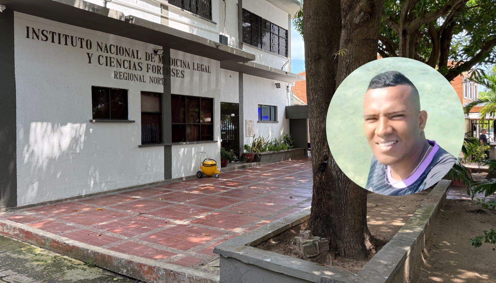 Medicina Legal y Rubén Darío Visbal Hernández.