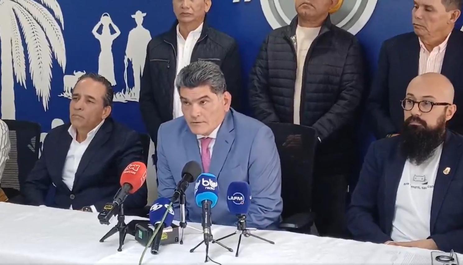 El Procurador General de la Nación, Gregorio Eljach.